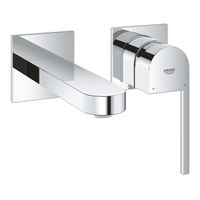 GROHE Plus waterbesparende afbouwdeel voor wandkraan M-size met sprong 14.7cm chroom 29303003 - thumbnail