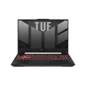 ASUS TUF Gaming A15 FA507UV-LP009W Laptop 39,6 cm (15.6") Full HD AMD Ryzen™ 9 8945H 16 GB DDR5-SDRAM 512 GB SSD NVIDIA GeForce RTX 4060 Wi-Fi 6 (802.11ax) Windows 11 Home Grijs