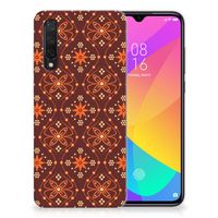 Xiaomi Mi 9 Lite TPU bumper Batik Brown