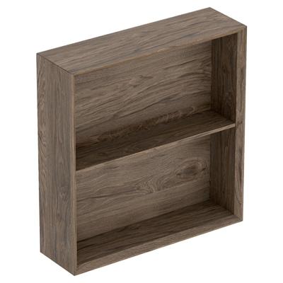 Geberit iCon kast open 45x46,7 cm, noten hickory Geberit iCon kast open 45x46,7 cm, noten hickory