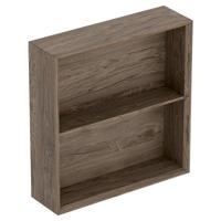 Geberit iCon kast open 45x46,7 cm, noten hickory