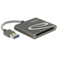 USB 3.0 kaartlezer voor CFast 2.0-geheugenkaarten Kaartlezer - thumbnail