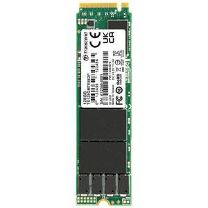 Transcend MTE662P 128 GB NVMe/PCIe M.2 SSD 2280 harde schijf PCIe NVMe 3.0 x4 Industrial TS128GMTE662P