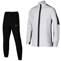 Nike Dri-FIT Academy 23 Full-Zip Trainingspak Woven Grijs Zwart Wit