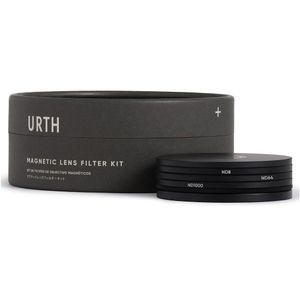 Urth 40.5mm ND8, ND64, ND1000 Magnetic ND Selects Kit Plus+