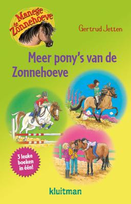 Meer pony's van de Zonnehoeve - Gertrud Jetten - Hardcover (9789020674378) Meer pony's van de Zonnehoeve - Gertrud Jetten - Hardcover (9789020674378)