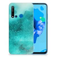 Hoesje maken Huawei P20 Lite (2019) Painting Blue