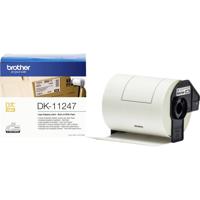 Brother DK-11247 Rol met etiketten 103 x 164 mm Papier Wit 180 stuk(s) Permanent hechtend DK11247 Verzendetiketten, Universele etiketten - thumbnail