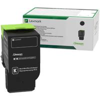 Lexmark Tonercassette (recycling) C2325 C2425 C2535 MC2325 MC2425 MC2535 MC2640 Origineel Zwart 1000 bladzijden C2320K0 - thumbnail