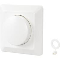 Sygonix SY-4697892 Draaidimmer Geschikt voor lampen: Halogeenlamp, LED-lamp, Gloeilamp