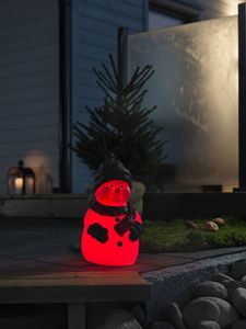 Konstsmide Snowman Lichtdecoratie figuur 1 gloeilamp(en) LED 3,6 W