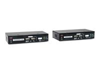 LevelOne KVM-9036 KVM via Cat.5 Extender IP 2xUSB