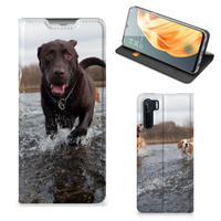 OPPO Reno3 | A91 Hoesje maken Honden Labrador - thumbnail