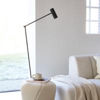 Rivièra Maison Vloerlamp Morriston 156cm - Zwart