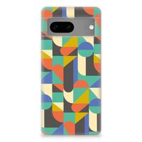 Google Pixel 7 TPU bumper Funky Retro - thumbnail