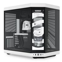 Hyte Y70 Touch Mid Tower Case Wit/Zwart (E-ATX/ATX/M-ATX/M-ITX)