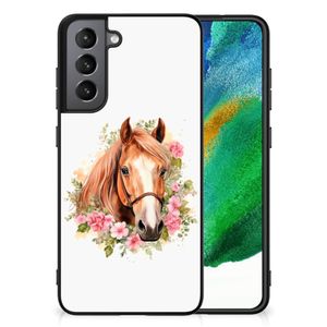 Dierenprint Telefoonhoesje voor Samsung Galaxy S21FE Paard