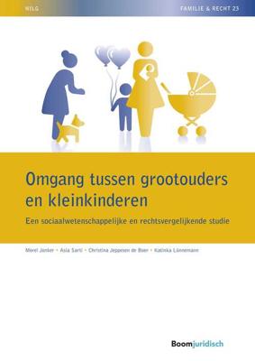 Omgang tussen grootouders en kleinkinderen - Asia Sarti - eBook (9789089740007)