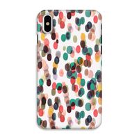 Tropical Dots: iPhone X Tough Case - thumbnail