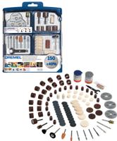 Dremel 2615S724JA Multifunctionele accessoireset 150-delig Schacht-Ø 3.2 mm 1 stuk(s)