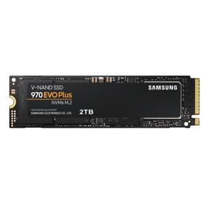 Samsung 970 EVO Plus NVMe/PCIe M.2 SSD 2280 harde schijf 2 TB M.2 NVMe PCIe 3.0 x4