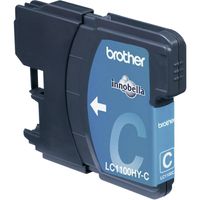 Brother Inktcartridge LC-1100HYC Origineel Cyaan LC1100HYC - thumbnail