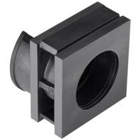 HellermannTyton VP-L_29-30_Ins-sgl-PL-BK enkeltuit halogeenvrij TPE zwart 1 st.