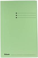 DOSSIERMAP ESSELTE MANILLA 3KLEP FOLIO GROEN