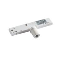 QAZQA - Hanglamp adapter rail wit 1-fase - Slimline - Kunststof - Geschikt voor LED - Max. x Watt