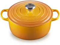 Le Creuset Braadpan Signature - Nectar - ø 24 cm / 4.2 liter - thumbnail