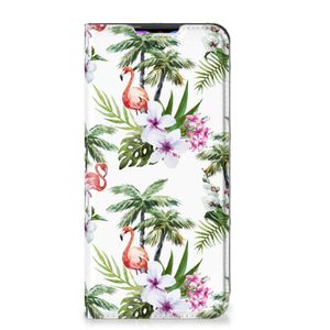 Xiaomi Redmi 9 Hoesje maken Flamingo Palms