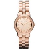 Horlogeband Marc by Marc Jacobs MBM3175 Roestvrij staal (RVS) Rosé 14mm - thumbnail