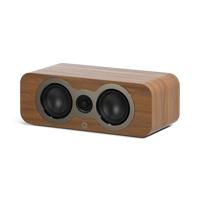 Q ACOUSTICS 3090c Center Speaker Claro Walnoot - 2-weg Reflex Behuizing Type, 2 x 4 Midden/Bass Driver