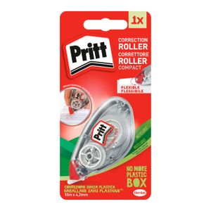 Correctieroller Pritt 4.2mmx10m compact flex op blister