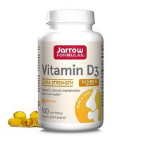 Jarrow Formulas Vitamin D3, 2500 IU - 100 Softgels
