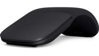 Surface Arc Mouse - Muis - optisch - 2 knoppen - draadloos - Bluetooth 4.1 - zwart