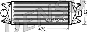 Intercooler DIT12001