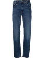 Tommy Hilfiger mid-rise straight-leg jeans - Bleu