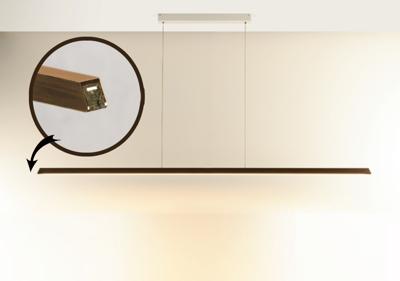 Jacco Maris - Keep it straight hanglamp 200cm hoog glans rozemarijn groen