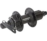 Shimano Achternaaf 8/9/10 speed FH-M525 32 gaats 6 bouts remschijfbevestiging zwart