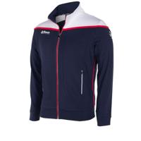 Reece Varsity Stretched fit jacket full zip unisex Navy