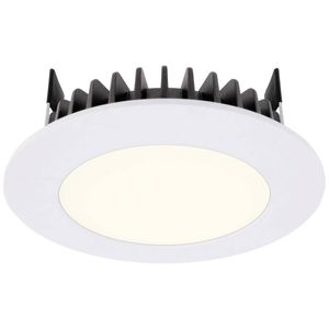 Deko Light 565230 LED Panel Round III 6 LED-inbouwlamp Energielabel: G (A - G) LED vast ingebouwd 6.30 W Verkeerswit (RAL 9016)