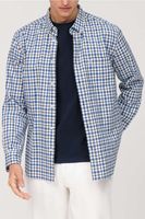 OLYMP Casual Modern Fit Overhemd marine, Motief