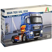 Italeri 510003916 MAN TGX XXL D38 E6 Vrachtwagen (bouwpakket) 1:24