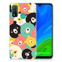 Huawei P Smart 2020 Telefoonhoesje met Naam Bears - thumbnail