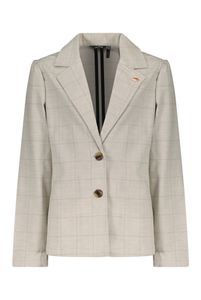 NoBell Meisjes blazer - Belia - Pearl