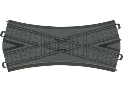 Märklin World 23303 H0 kunststofrails kruising (2 stuks)