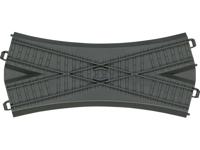 Märklin World 23303 H0 kunststofrails kruising (2 stuks)