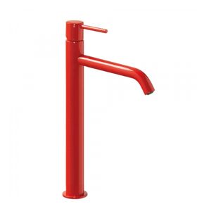 Wastafelmengkraan Tres Study Exclusive 38,5 cm 1-Knop Rond Rood