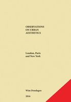 Observations on Urban Aesthetics - Wim Denslagen - ebook - thumbnail